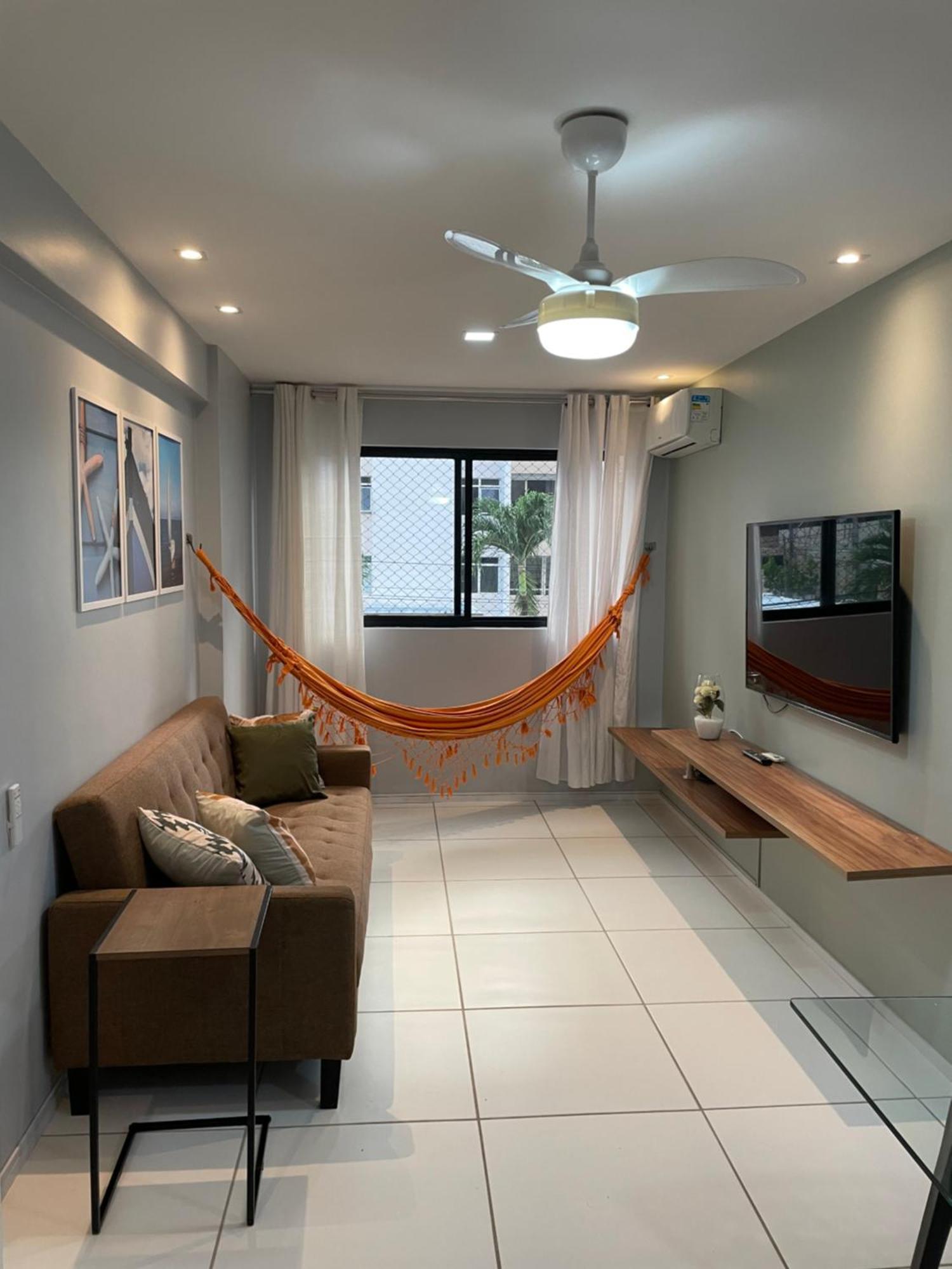 Apartamento Praiano Em Maceio - 3 Minutos Da Praia المظهر الخارجي الصورة
