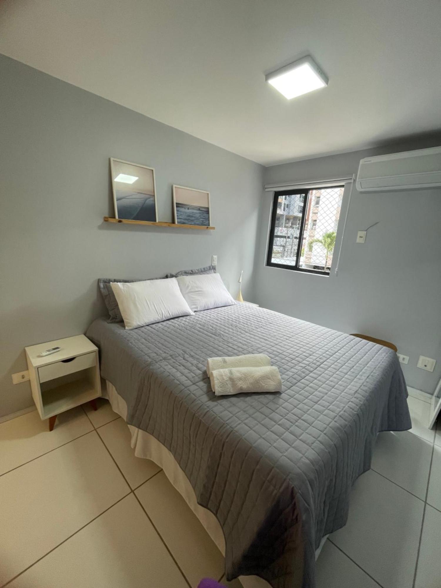 Apartamento Praiano Em Maceio - 3 Minutos Da Praia المظهر الخارجي الصورة