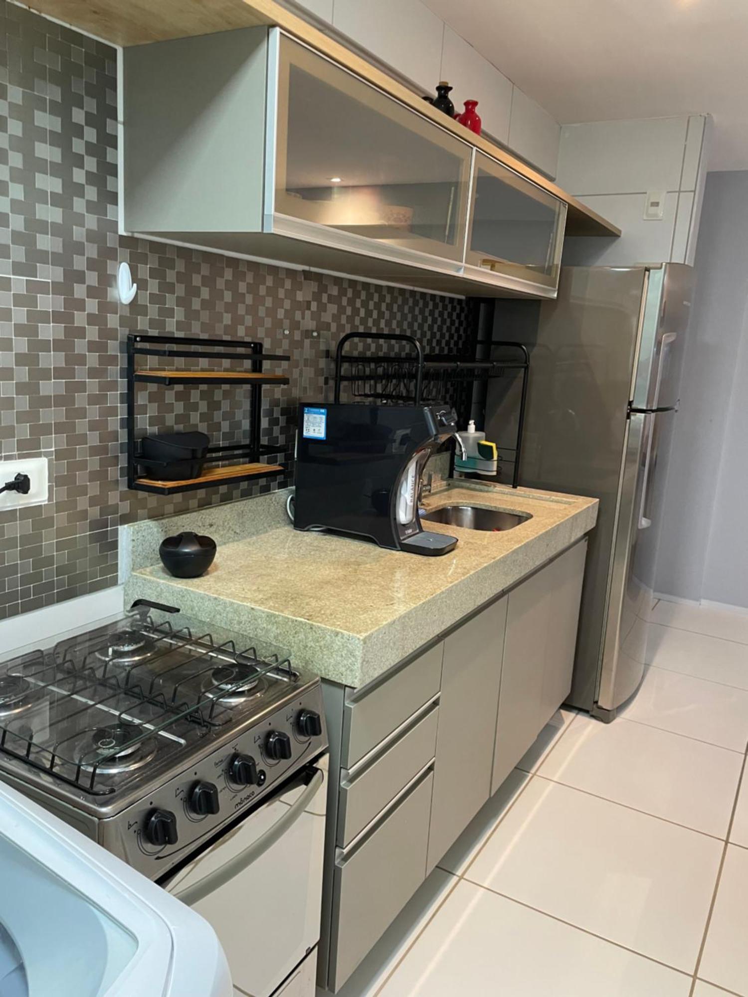 Apartamento Praiano Em Maceio - 3 Minutos Da Praia المظهر الخارجي الصورة