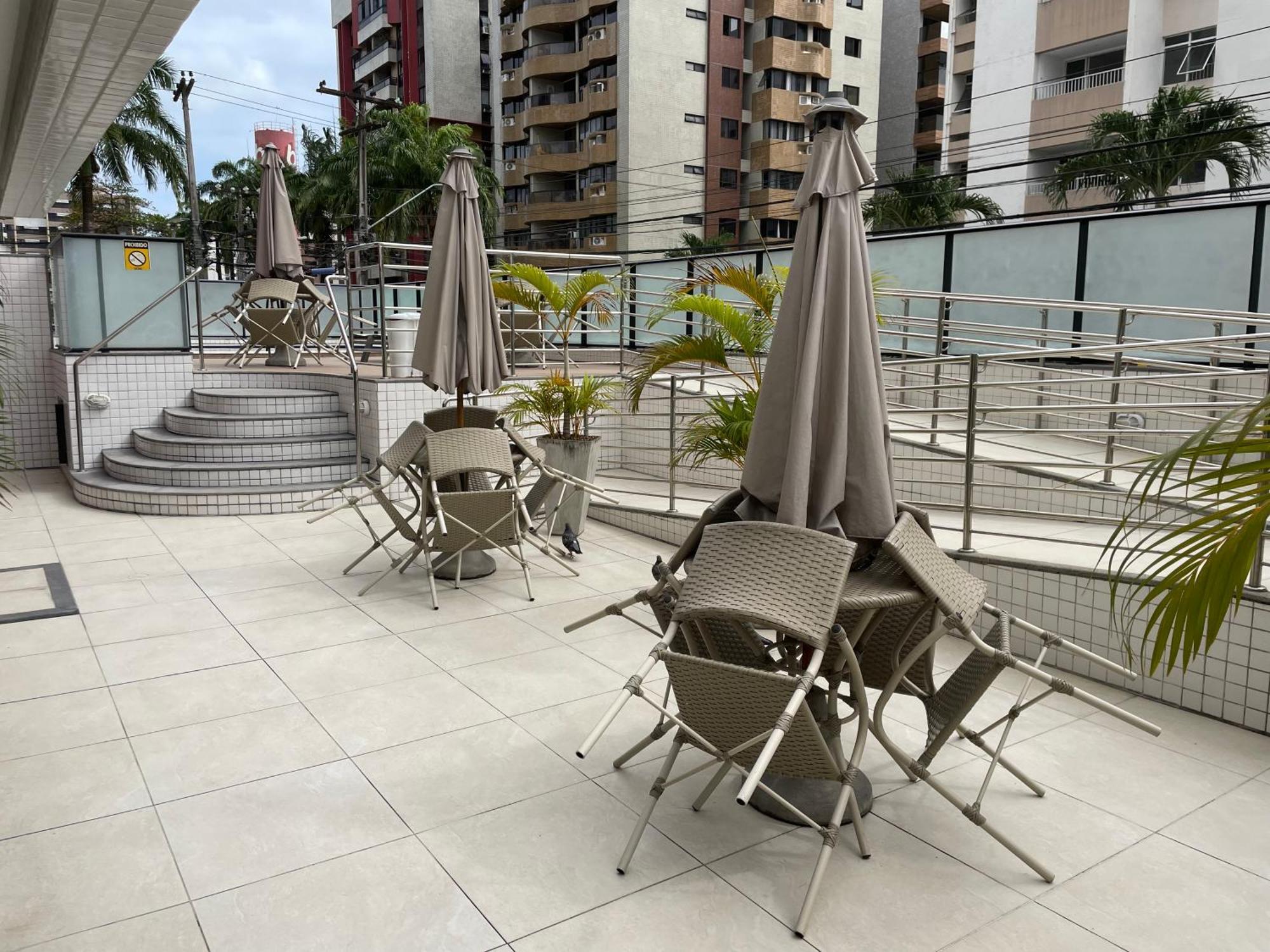 Apartamento Praiano Em Maceio - 3 Minutos Da Praia المظهر الخارجي الصورة