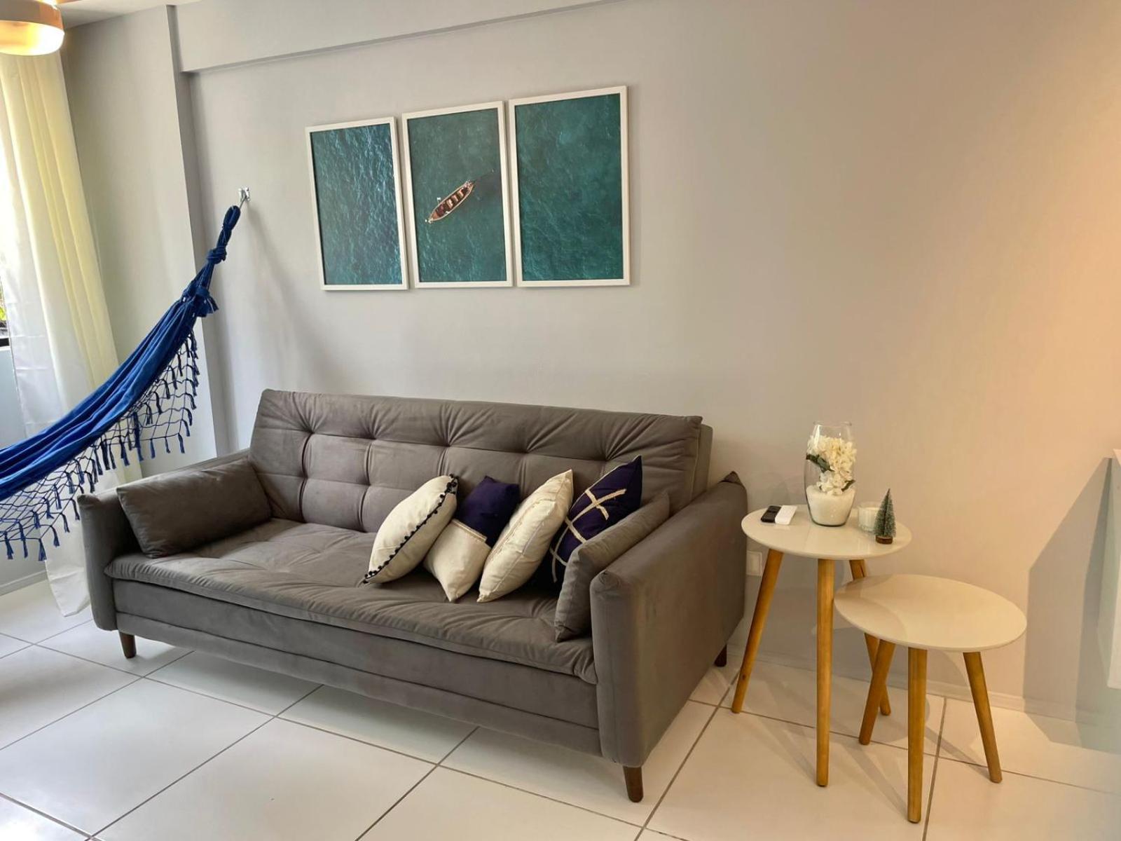 Apartamento Praiano Em Maceio - 3 Minutos Da Praia المظهر الخارجي الصورة