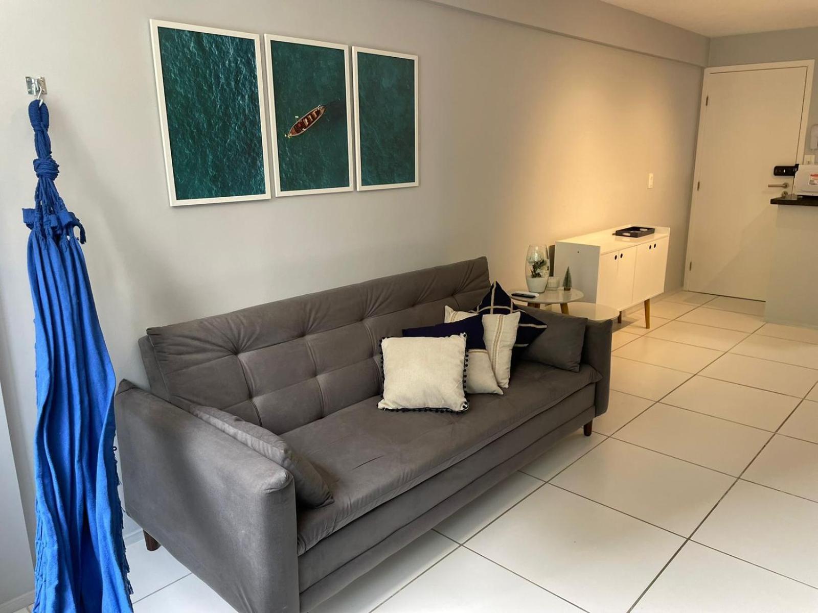 Apartamento Praiano Em Maceio - 3 Minutos Da Praia المظهر الخارجي الصورة