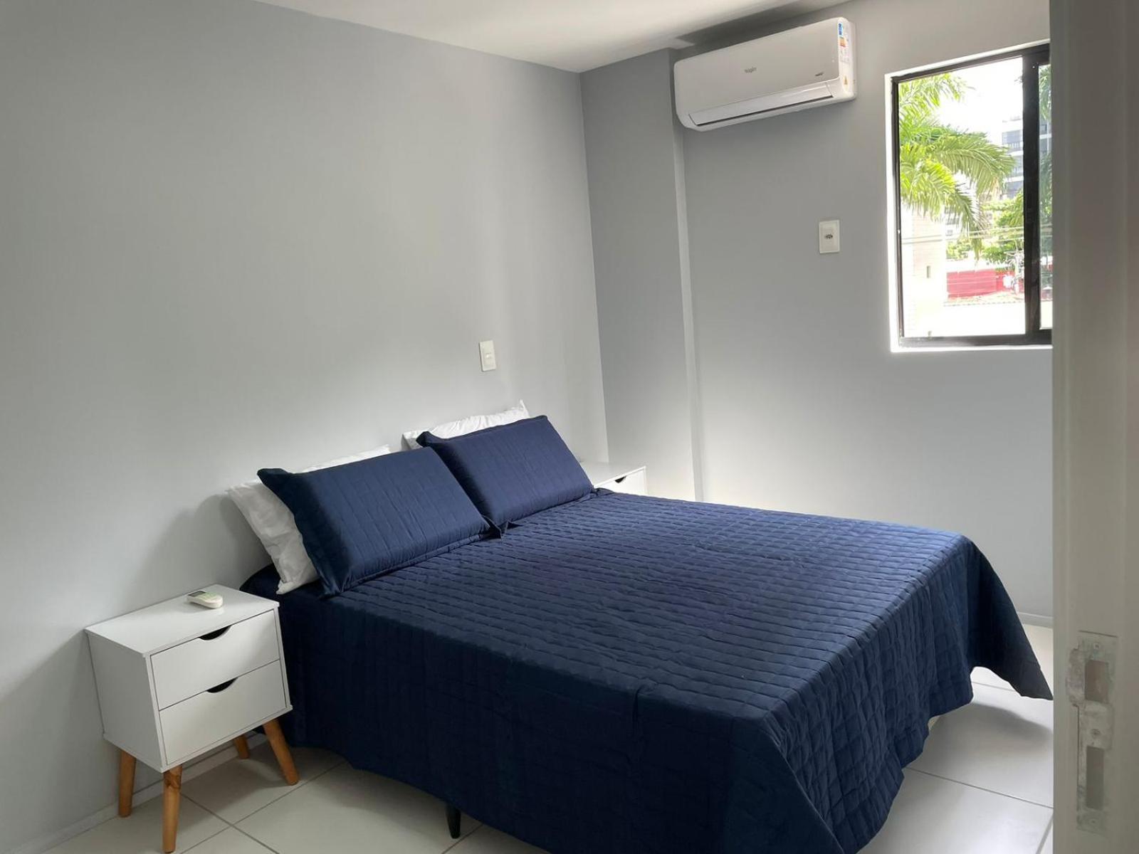 Apartamento Praiano Em Maceio - 3 Minutos Da Praia المظهر الخارجي الصورة