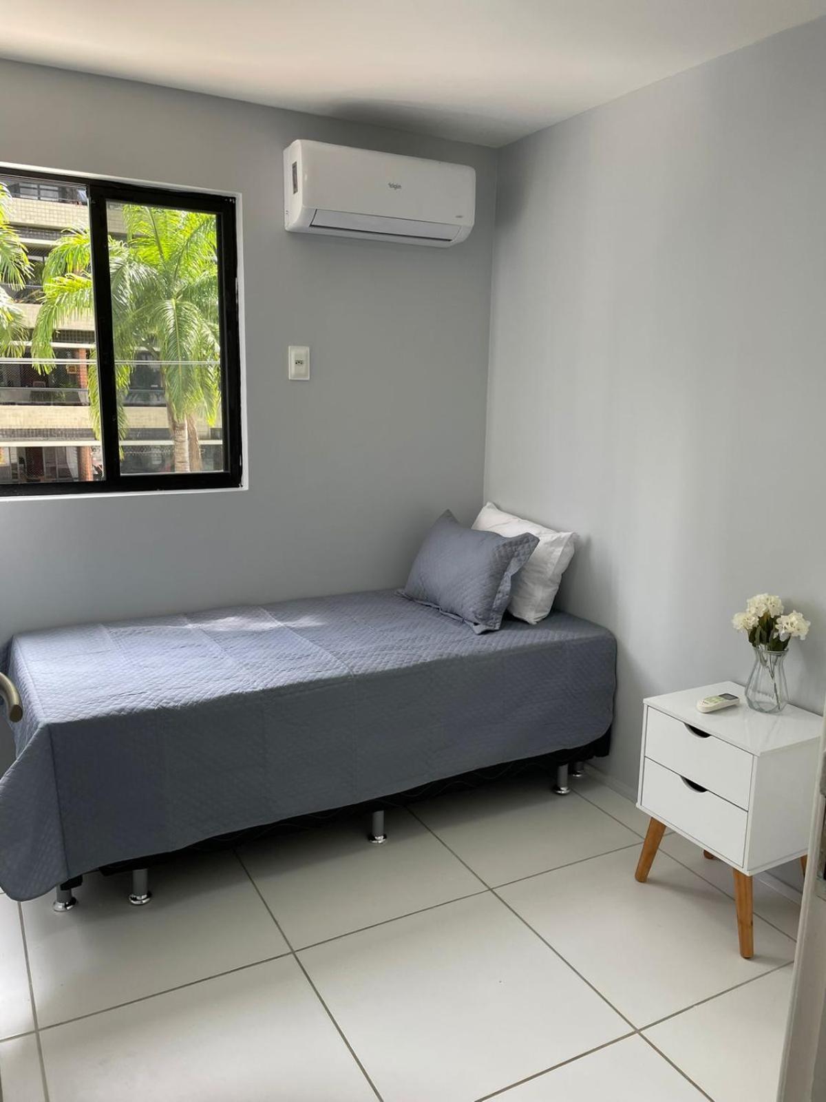Apartamento Praiano Em Maceio - 3 Minutos Da Praia المظهر الخارجي الصورة