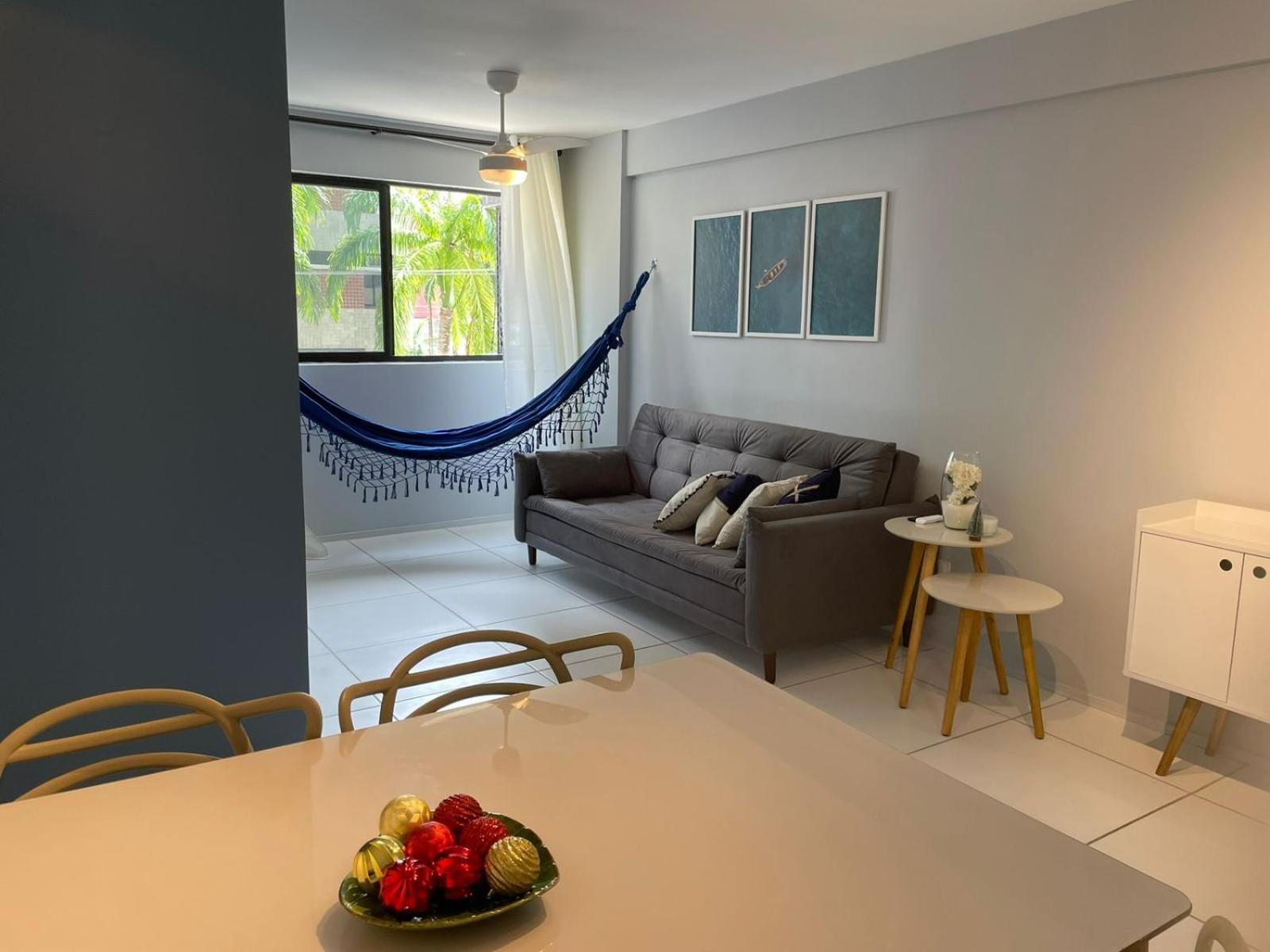 Apartamento Praiano Em Maceio - 3 Minutos Da Praia المظهر الخارجي الصورة