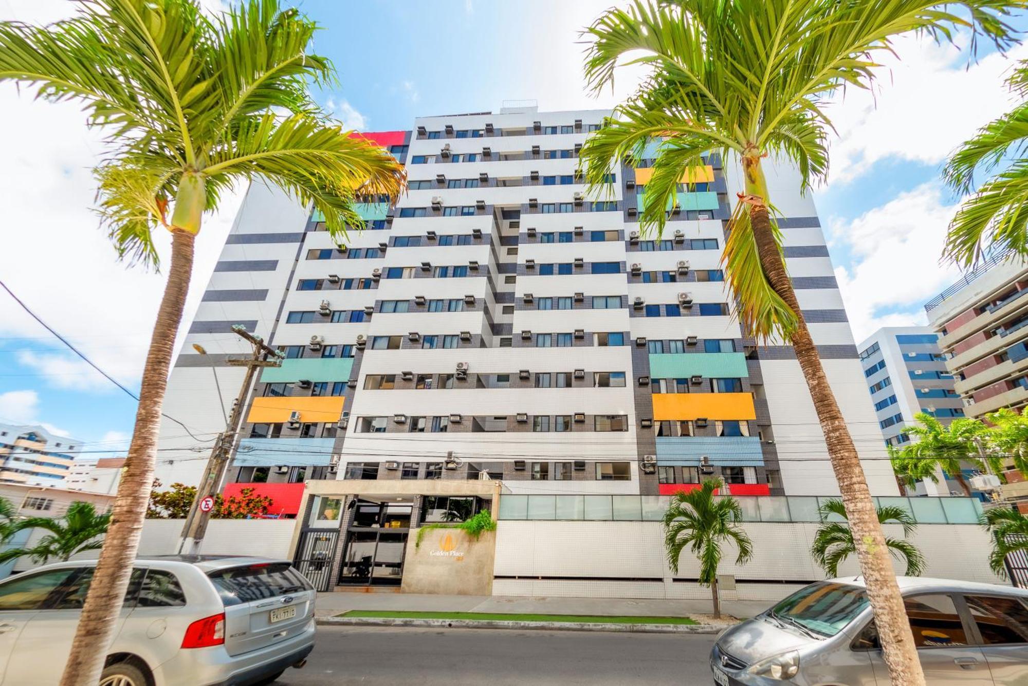 Apartamento Praiano Em Maceio - 3 Minutos Da Praia المظهر الخارجي الصورة