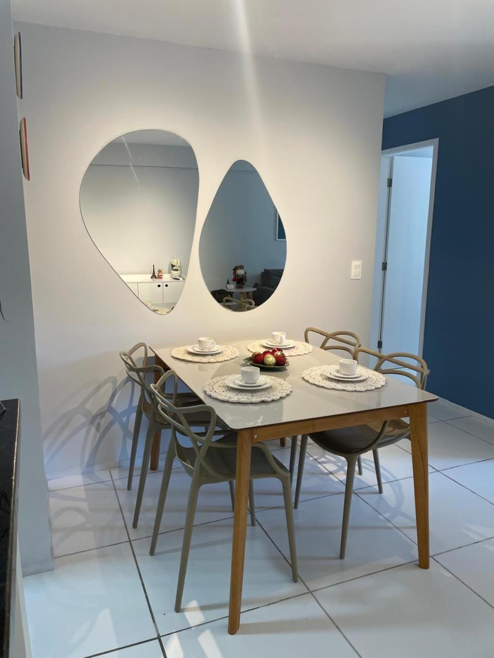 Apartamento Praiano Em Maceio - 3 Minutos Da Praia المظهر الخارجي الصورة