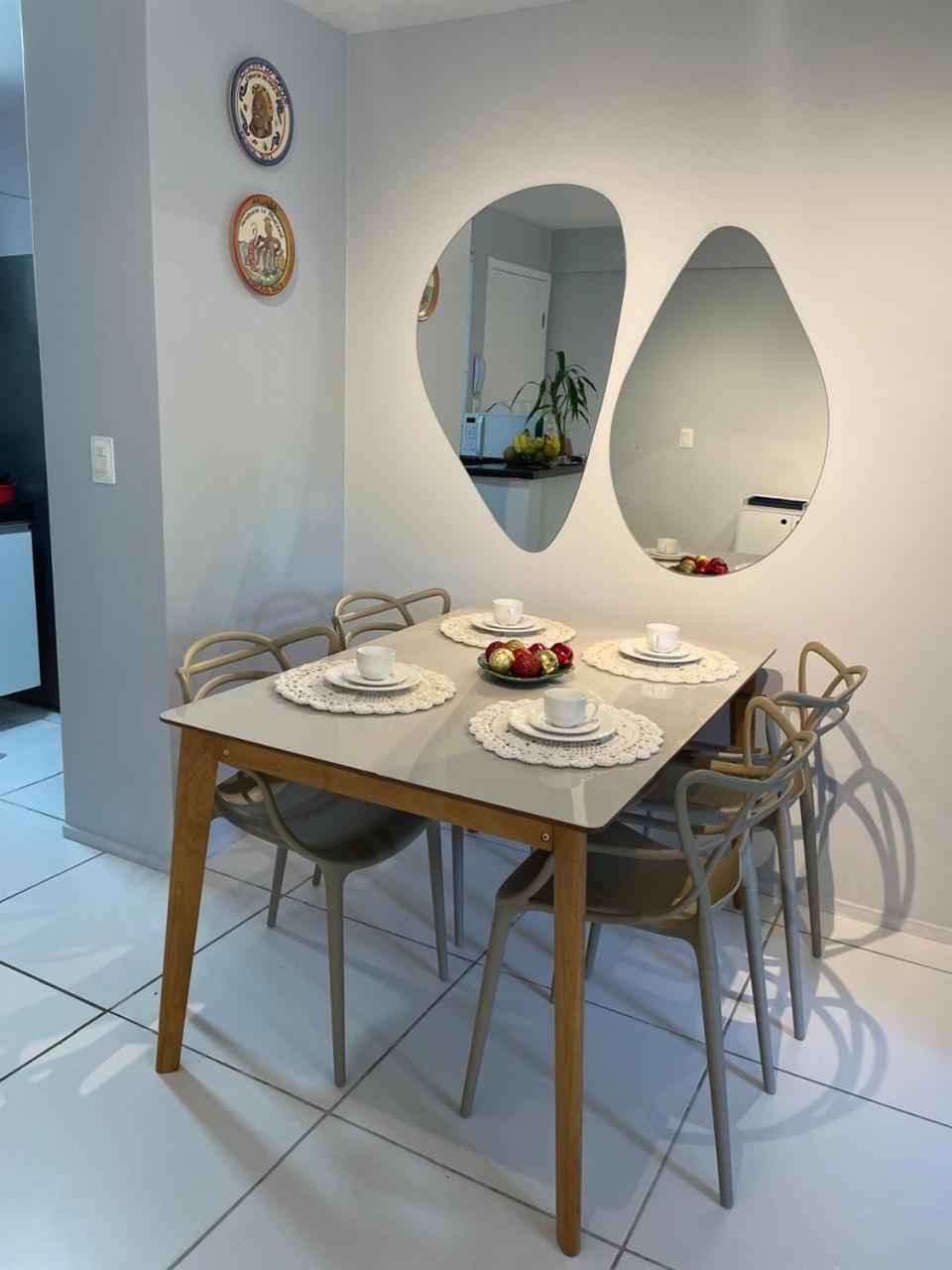 Apartamento Praiano Em Maceio - 3 Minutos Da Praia المظهر الخارجي الصورة